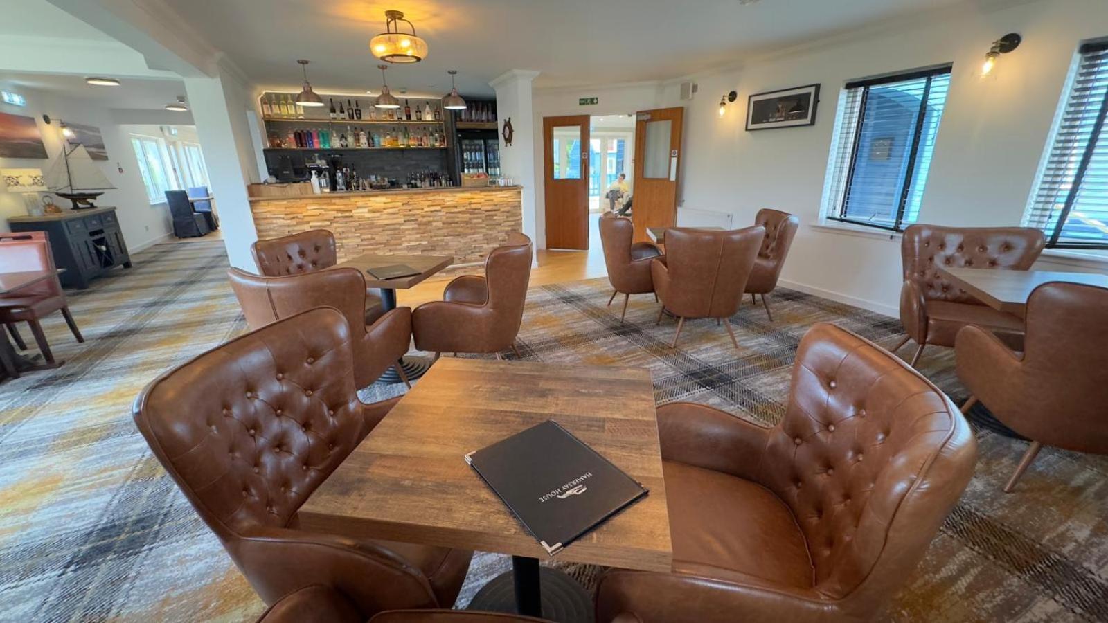 Hamersay Hotel Lochmaddy Kültér fotó