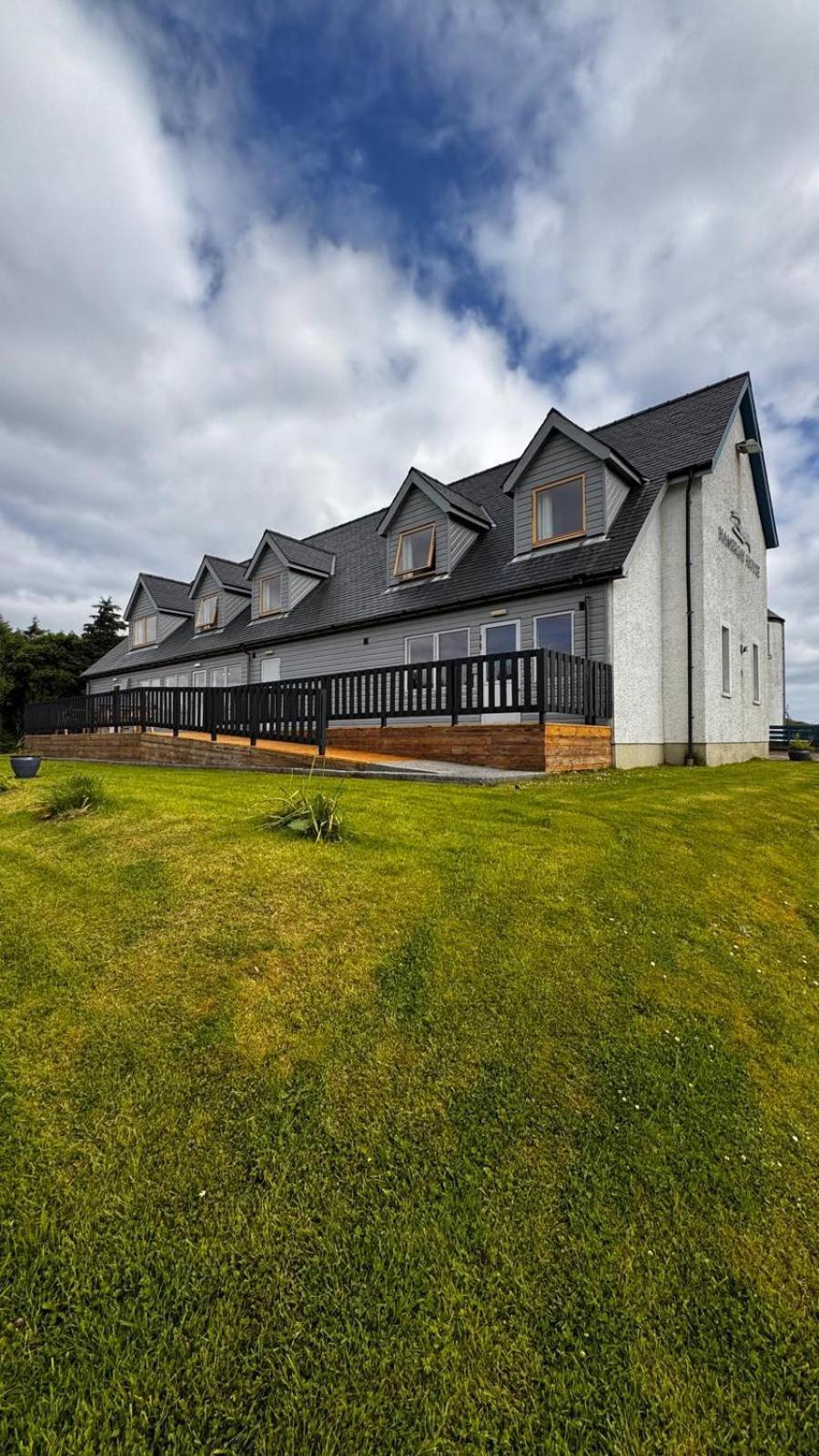 Hamersay Hotel Lochmaddy Kültér fotó