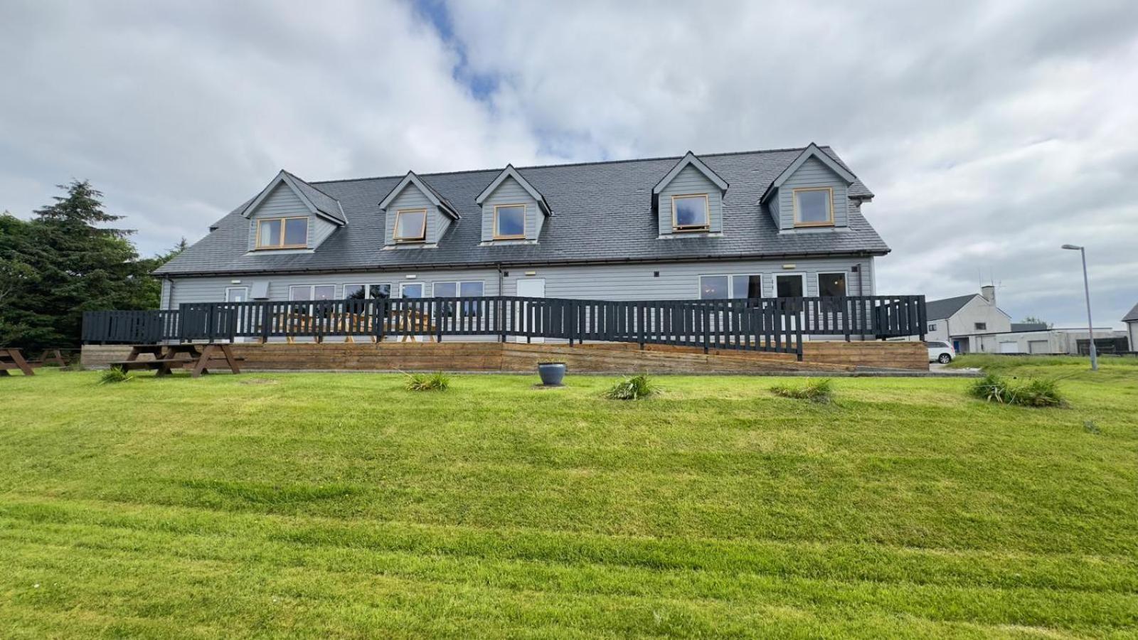 Hamersay Hotel Lochmaddy Kültér fotó